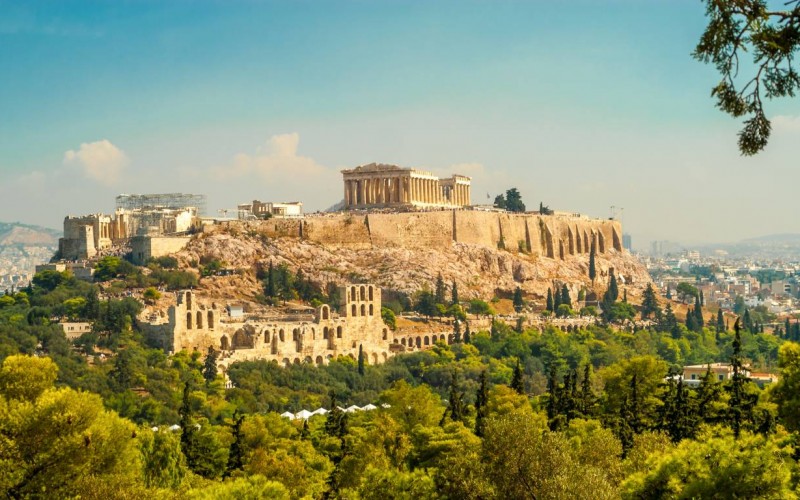 Noleggio auto ad Atene