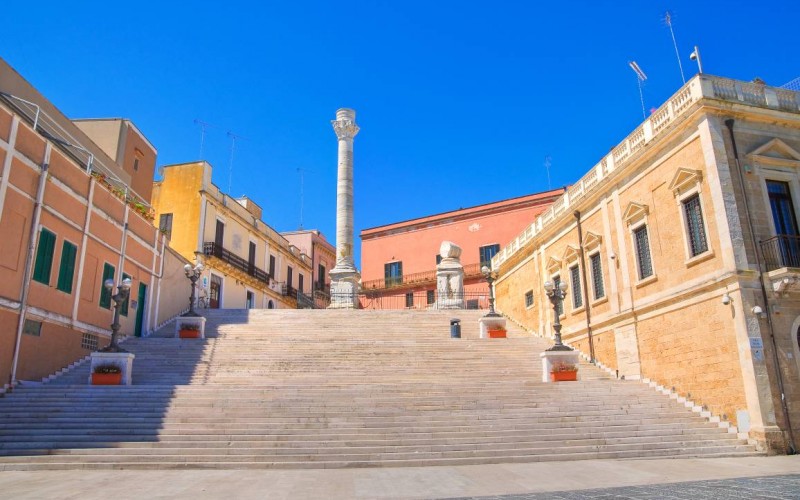 Noleggio auto a Brindisi