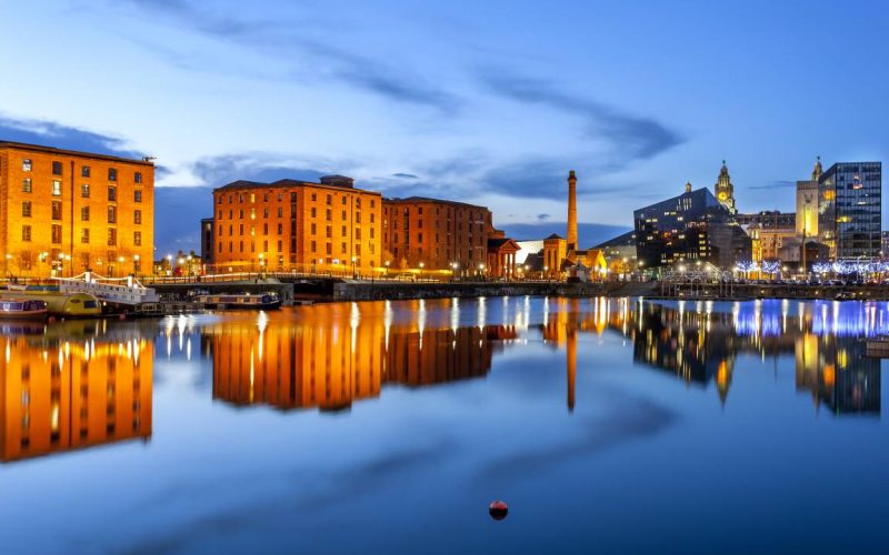 Noleggio auto a Liverpool