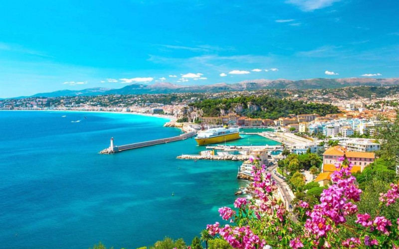 Noleggio auto a Nizza