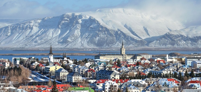 Noleggio auto a Reykjavik